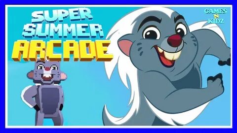 The Lion Guard Kion - Super Summer Arcade - Bunga Adventure 