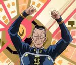 everyone talking bout the face okuyasu made when he drank th