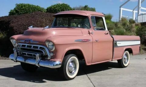 Hemmings Find of the Day - 1957 Chevrolet Cameo Carrier pick