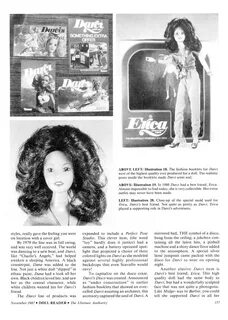 Darci Doll Article from 1987 - Artykuł o Lalce Darci z 1987 