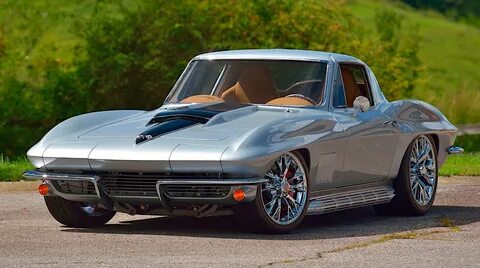 Custom 1967 Chevrolet Corvette Is a 525 HP Indiana Special W