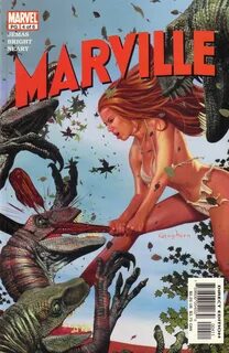 Marville Marvel Mini 1 - ComicCovers