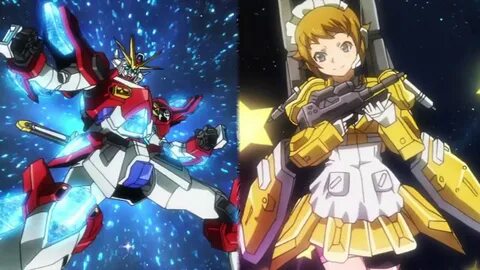 Gundam Build Fighters Try Episode 25 ガ ン ダ ム ビ ル ド フ ァ イ タ-ズ