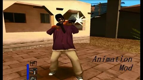 SA-MP GTA SA - Realistic Weapon Animation MODS - YouTube