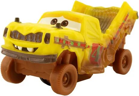 Disney Pixar Cars 3 Crazy 8 Crashers 1:55 Scale Vehicle - Ta