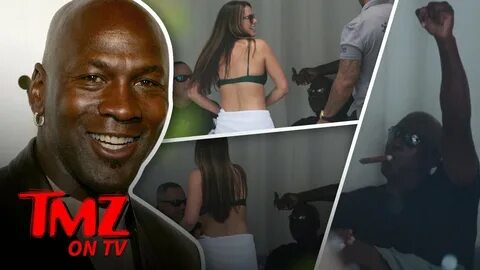 Michael Jordan Gets Sexy Bikini Dance TMZ TV - YouTube