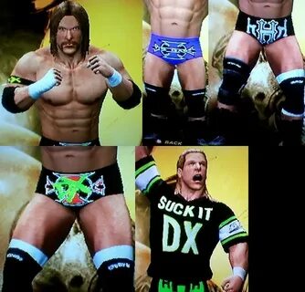 CAWs.ws Triple H CAW for WWE '12