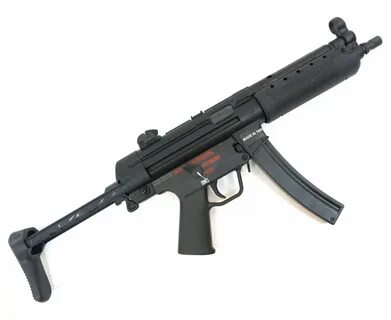 Страйкбольный пистолет-пулемет VFC Umarex HK MP5A5 AEG (Zinc