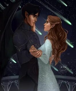 Pin by Luiza Okrój on ACOTAR Feyre and rhysand, A court of m