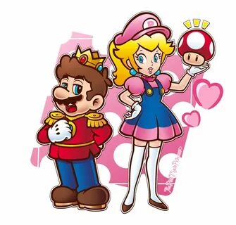 The other way around. by ThePinkMarioPrincess Super mario ar