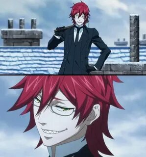 Pin on Grell Sutcliff ❤