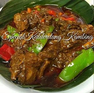 SPECIAL KALDERETANG KAMBING Beef kaldereta recipe, Caldereta