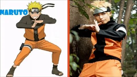 ANIME Naruto IN REAL LIFE - All Characters - YouTube