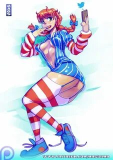 Wendys Rule 34 Four Futapo!