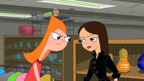 Candace and Vanessa Ferb and vanessa, Phineas and ferb, Cart