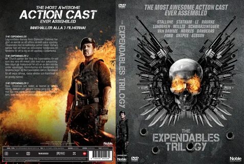 COVERS.BOX.SK ::: The Expendables Trilogy - high quality DVD