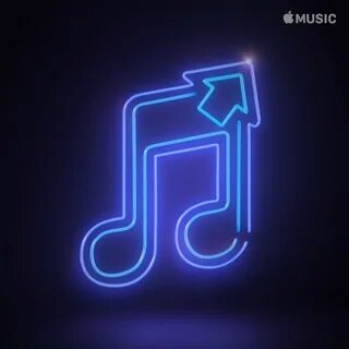 iTunes Icon Wallpaper iphone neon, Music app design, Iphone 