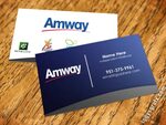 tarjetas de presentacion amway - Besko