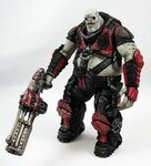 Accessories Gear of War 2 Series 5 Boomer Action Figure Toys