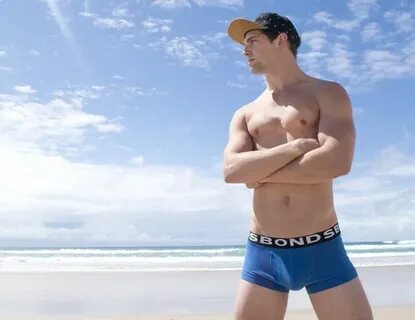 Surf-Lifesaver Logan Naked Australian Boys