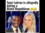Tomi Lahren is dating a black man?? What does this mean? - Y