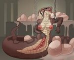 The Big ImageBoard (TBIB) - anthro breasts chain chained cli