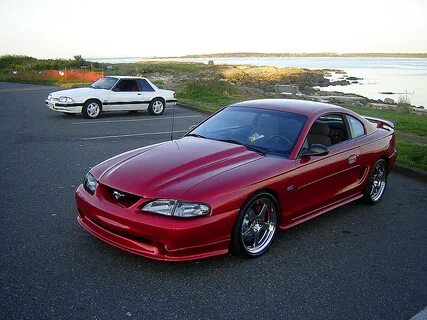 Ciotti Industries Gallery 3. Red SN-95's 139 of 163 mustangr