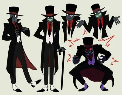 ✨ IMÁGENES BLACKLUG ✨ villainous Black hat, Cartoon, Charact