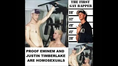 EMINEM THE FIRST GAY RAPPER - YouTube