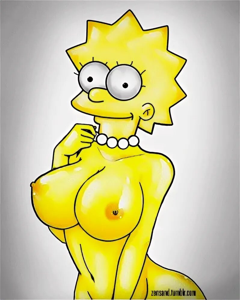 Lisa y sus jugosas Tetazas Los Simpsons XXX ComicsPorno