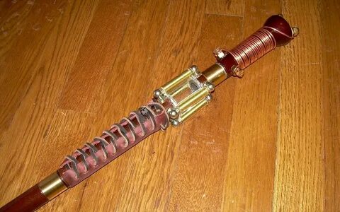 Flickr Steampunk cane, Steampunk sword, Steampunk accessorie