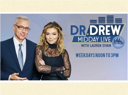 National Talk Radio Interview - Dr Drew Midday Live with Lau