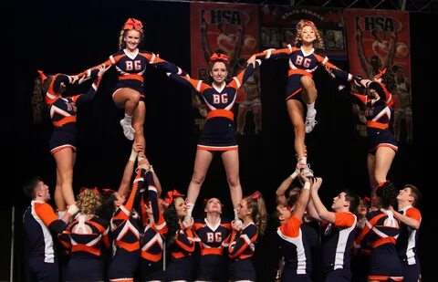 Images: Competitive Cheerleading prelims, Northwest and Lake