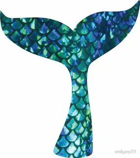 Mermaid Tail by emilystp23 Mermaid sticker, Clip art, Mermai