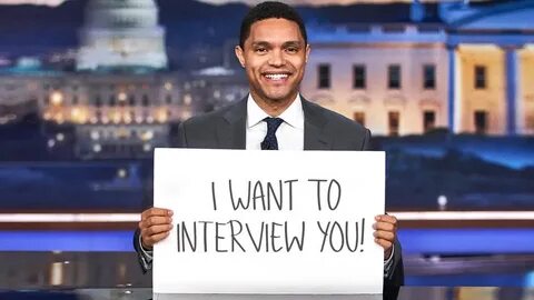 Trevor Noah Wants to Interview You - SAPeople - Worldwide So