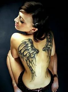 Pin by Arlene Adams-Davis on Tattoos Girl tattoos, Wing tatt
