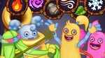 The Entire PomPom Family My Singing Monsters - YouTube