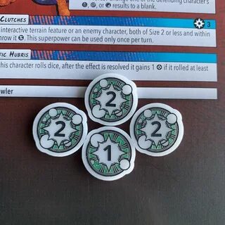 Core Crisis Token Pack - Perfectly Compatible with Marvel Cr