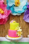 Hawaiian Party Ideas- Julieta's 2nd Birthday - Crowning Deta