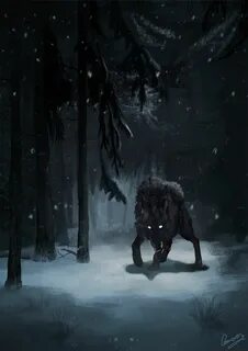 ArtStation - The Direwolf , Cameron Niven Werewolf art, Shad