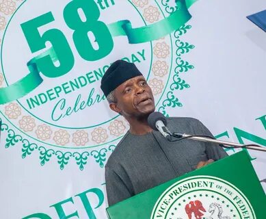 Osinbajo Declares Open Independence Day Photo Exhibition - N