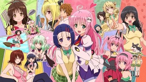 Full HD 1080p Motto To Love-Ru wallpapers free download