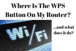 Wps Button On Modem : Where Is The WPS Button On My Router? 