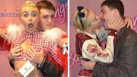 10 Celeb-Fan Photos We Weren't Meant To See - YouTube