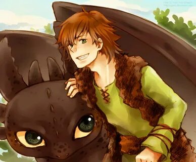 How To Train Your Dragon by *ouija-b on deviantART