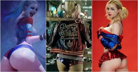 61 Hottest Harley Quinn Big Butt Pictures Are Heaven On Eart