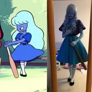 Image result for sapphire baseball cosplay Steven universe, 