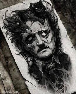 Edgar Allan Poe on Instagram: "Edgar’s middle name of "Allan