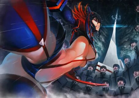 KILL la KILL Image #1613534 - Zerochan Anime Image Board