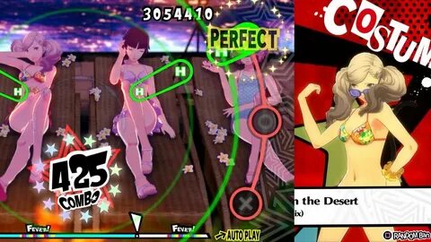 Persona 5: Dancing In Starlight All Sexy Outfits & All Femal